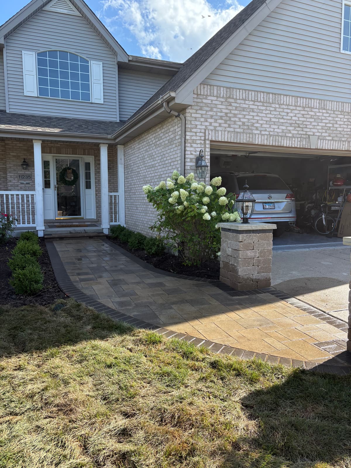 Paver Driveway — Aurora, IL