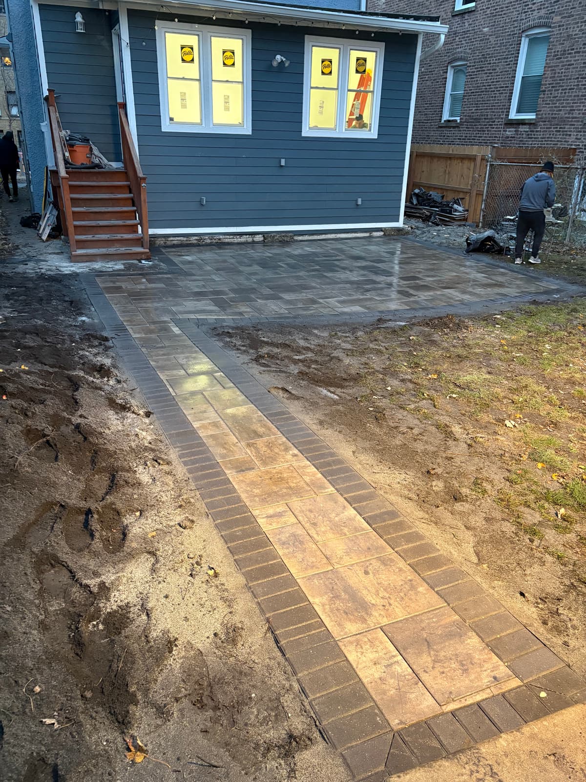 Paver Driveway — Joliet, IL
