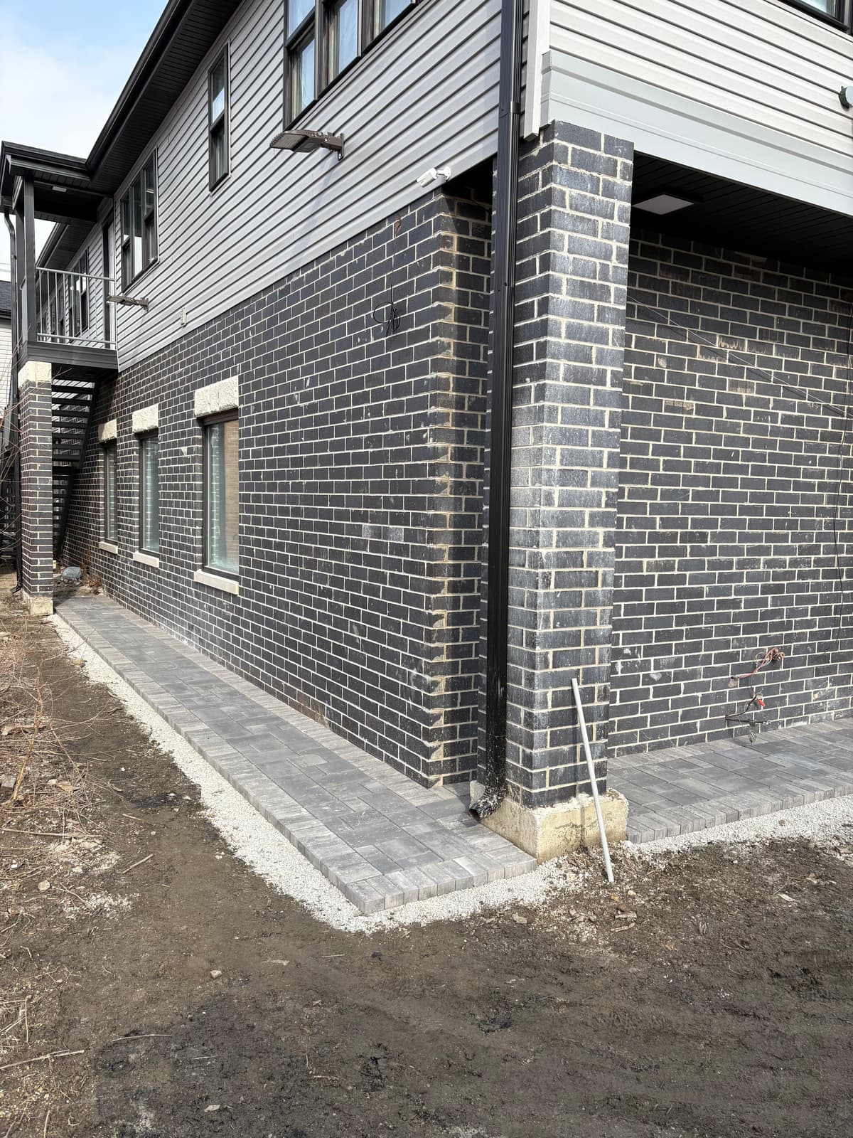 Paver Steps & Landing — Chicago, IL