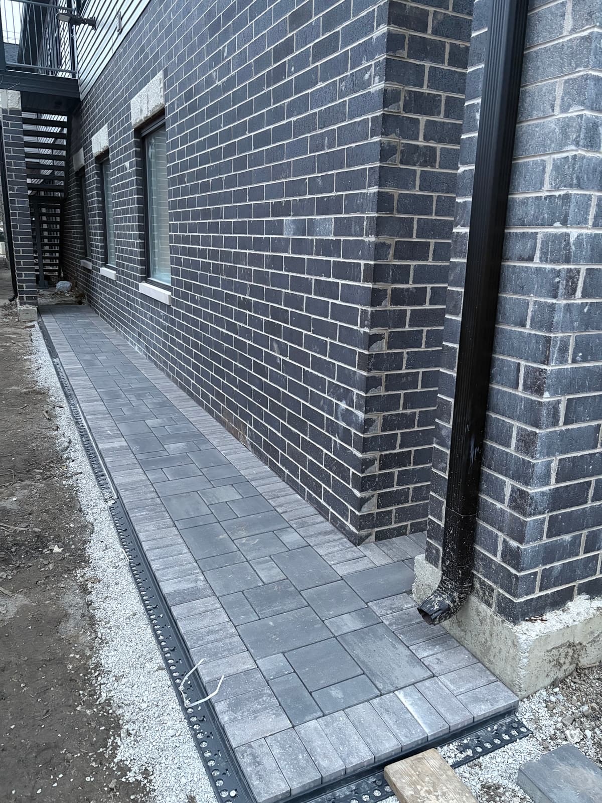 Paver Steps Detail — Chicago, IL