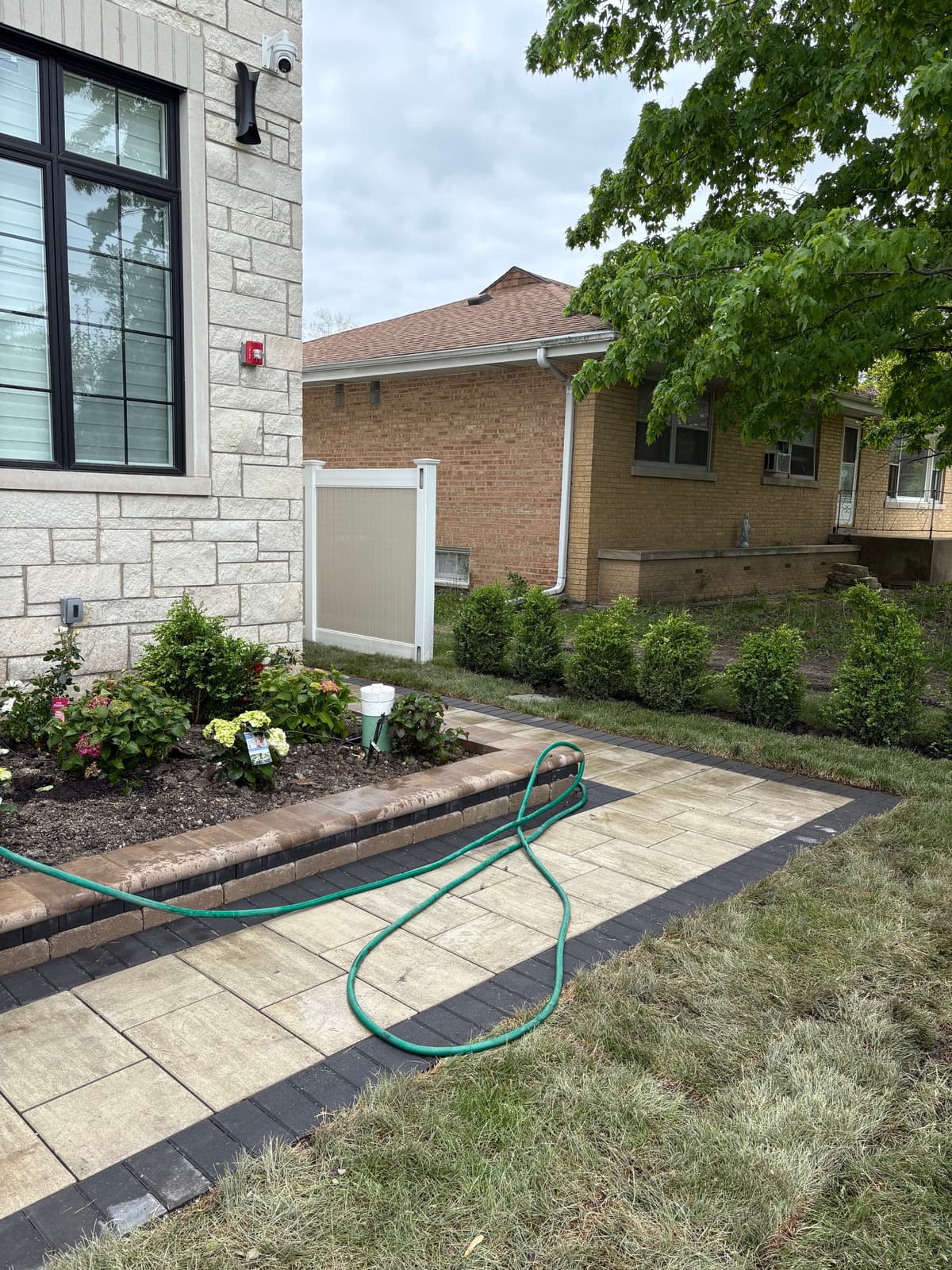 Paver Patio — Downers Grove, IL