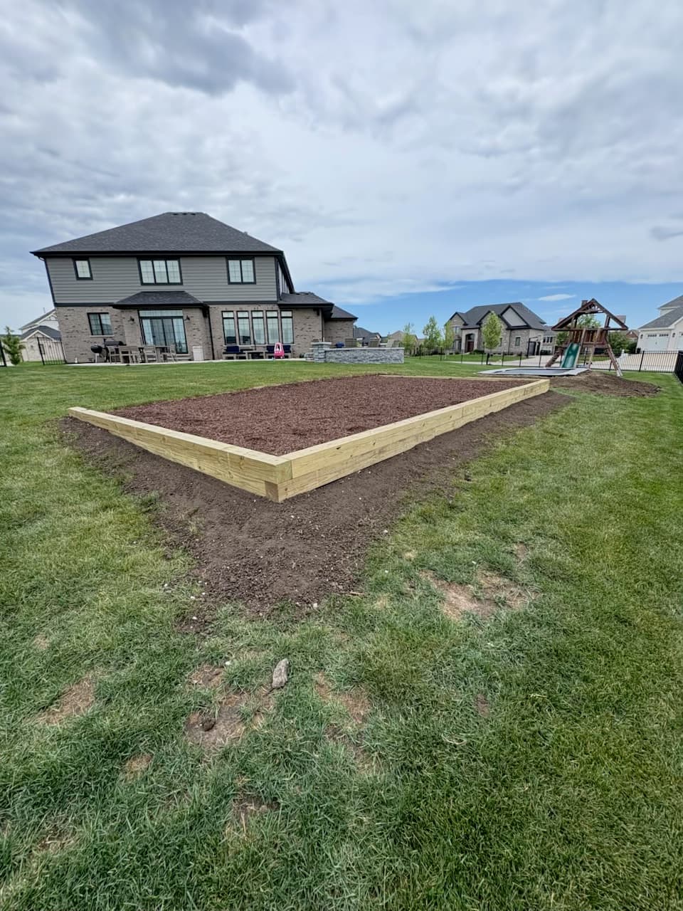 In-Ground Trampoline — Orland Park, IL