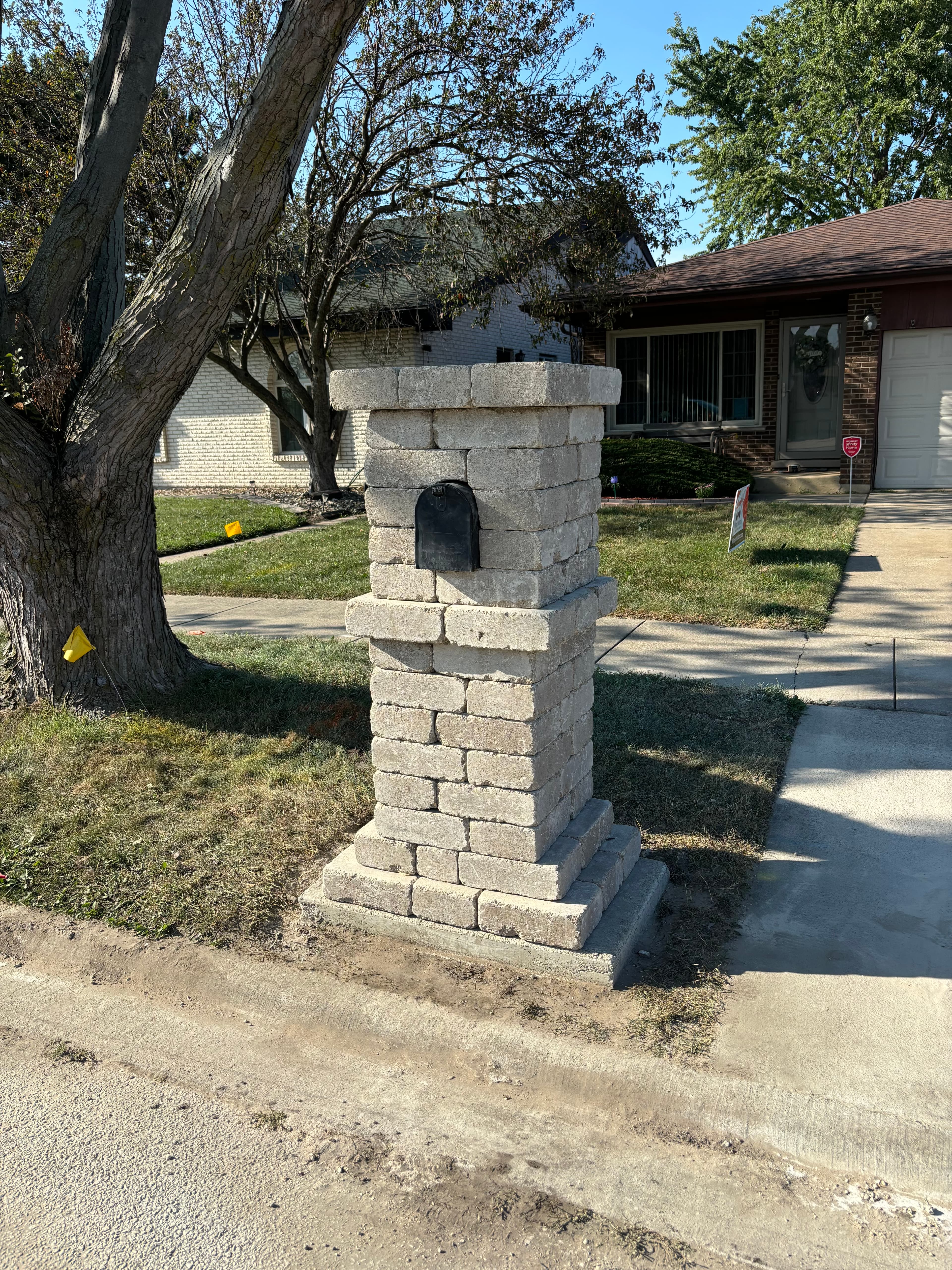 Retaining Wall — Aurora, IL